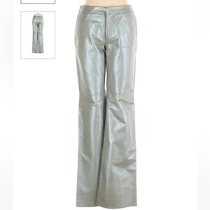 The wirghts metallic green pants